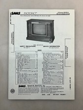 JCPenney 685-4215 4216 Service Manual Sams Photofact Free Shipping