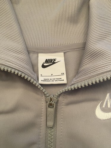 Grey Nike Short Jacket And Pants Set. Size S