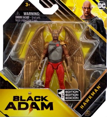 HAWKMAN - BLACK ADAM 3,75'' INCH DC ACTIONFIGUR VON SPIN MASTER