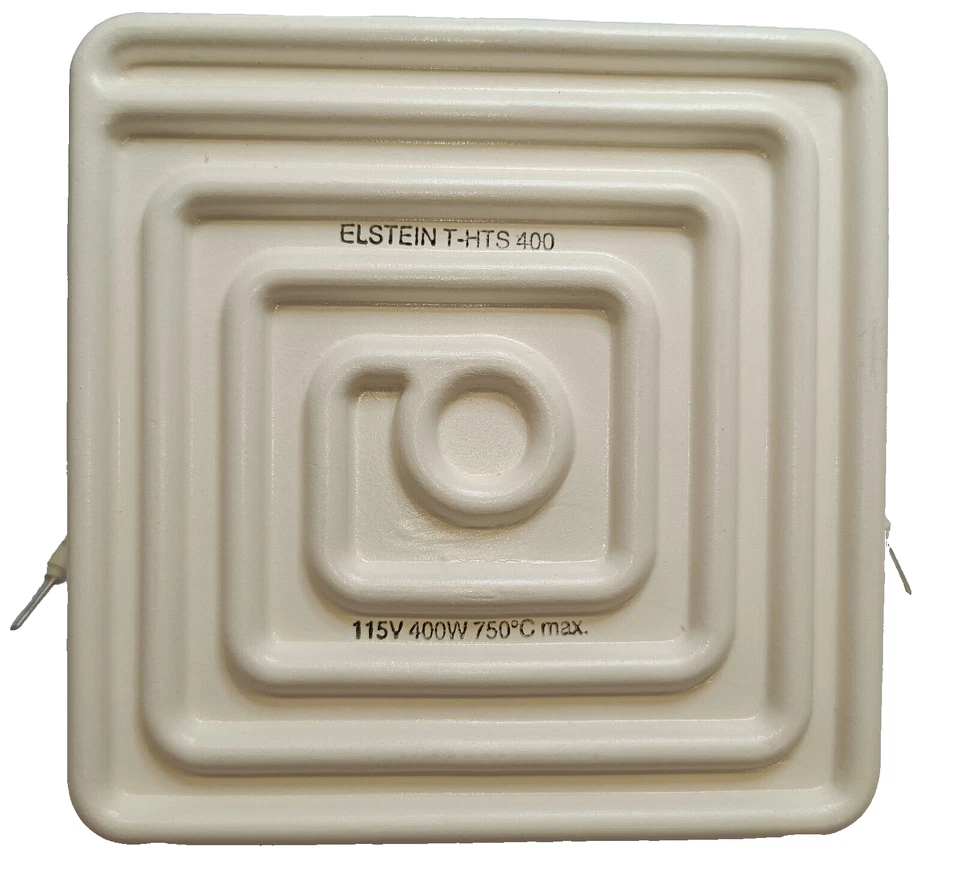 Elstein T-HTS400 400W 115V Infrarotstrahler mit Thermoelement Typ K (NiCr-Ni)