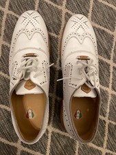 Golfschuhe weiss Gr. 43 von Goodyear Welted