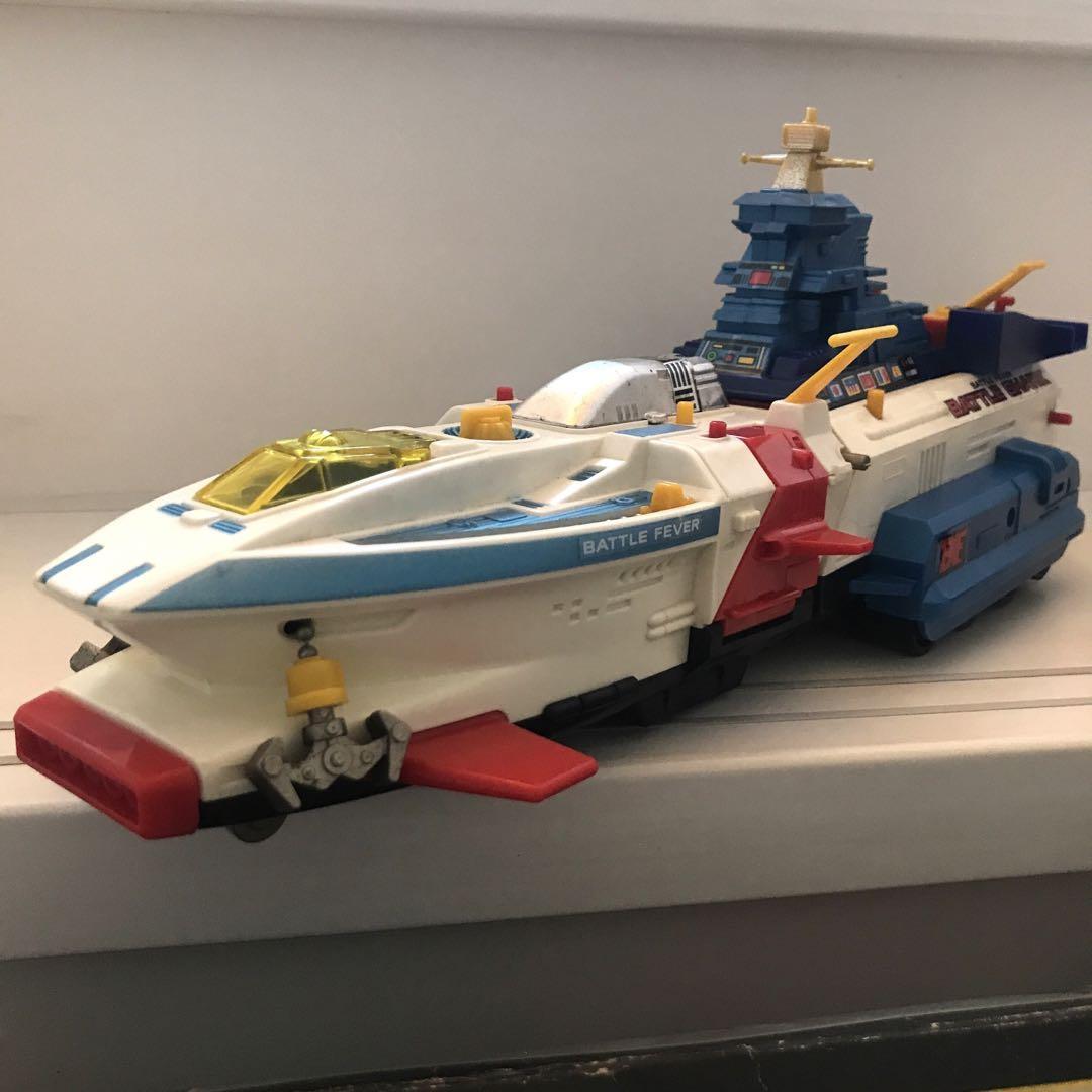 Power Rangers Battle Fever J DX Chogokin Robo & Shark set Power Rangers Battle Fever J DX Chogokin Robo & Shark set