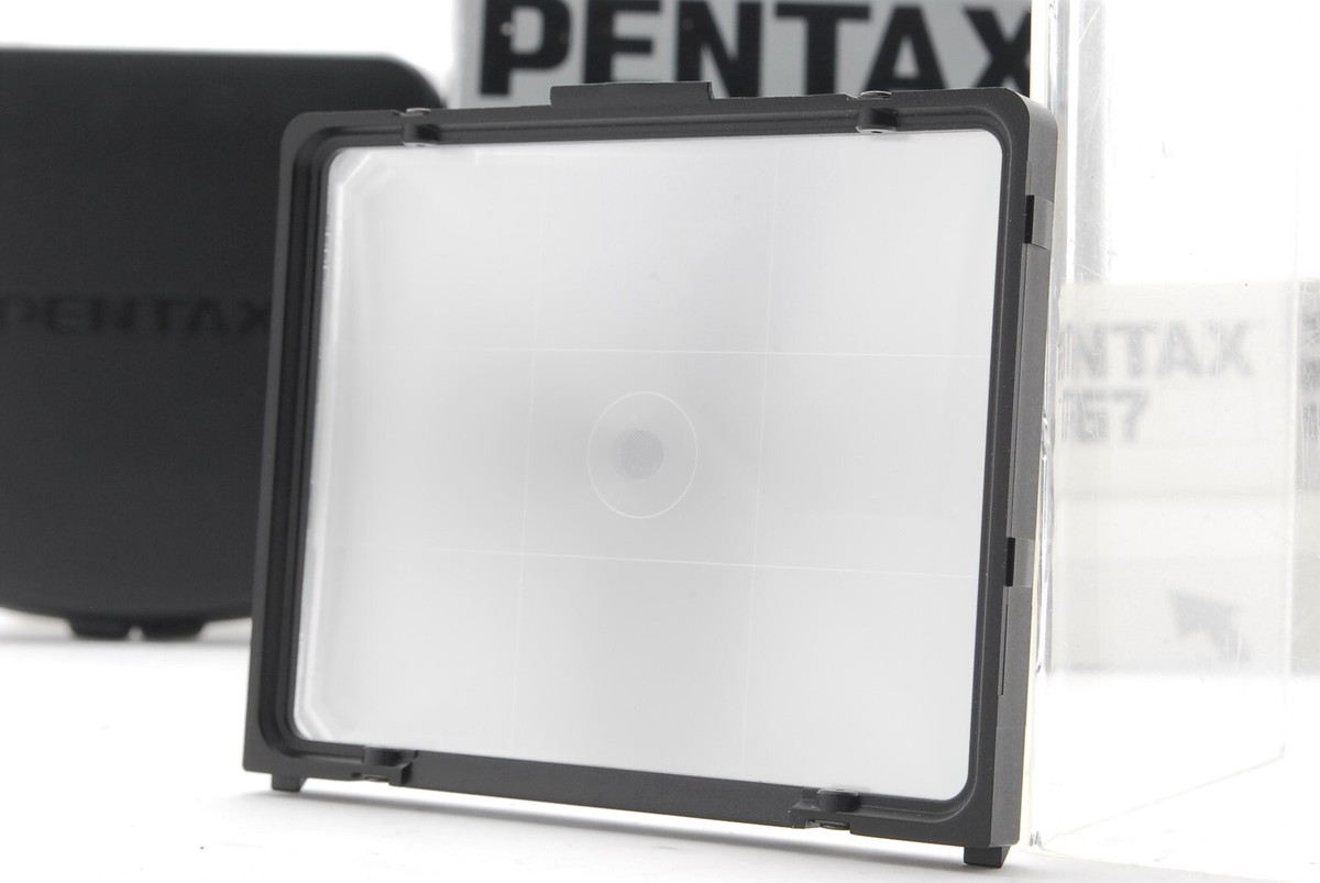 9 GRID TOP MINT PENTAX 67II 67 II FOCUSING SCREEN BA-61 FRAMING