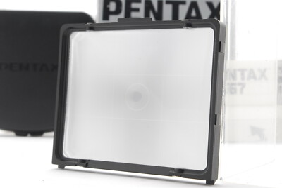 PENTAX 67Ⅱ BA-61 フォーカシングスクリーン 9 GRID TOP MINT PENTAX 67II 67 II FOCUSING SCREEN BA-61 FRAMING