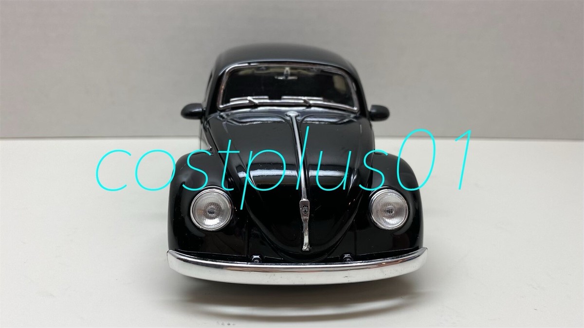 JADA DUB CITY 1959 VW BEETLE 1:24 SOLID BLACK VOLKSWAGEN | eBay