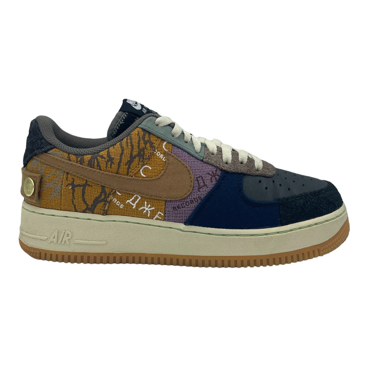 Cactus jack air cheap force 1 release date