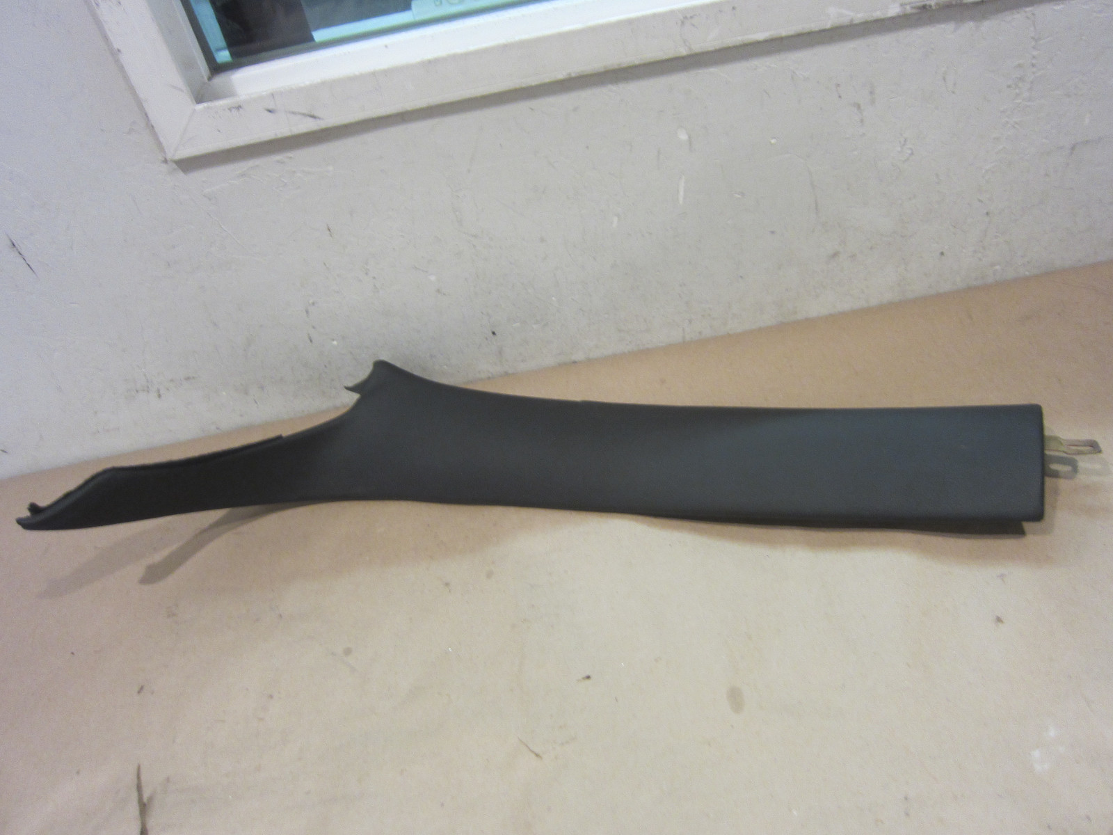 Maserati  4200 - LH Front A-Pillar Post Cover Trim Panel - Black - P/N 981210100