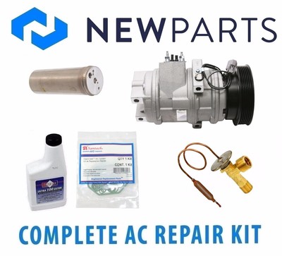 The Cheapest Acura TL V6 32L 19992003 Complete AC Repair Kit New Compressor with Clutch Online The Cheapest Acura TL V6 32L 19992003 Complete AC Repair Kit New Compressor with Clutch Online