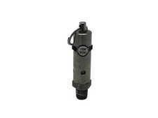 USED Kingston 1/4  N.B 125 PSI 78 SCFM Relief Valve CRN OG 3144.IC