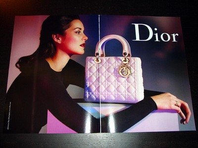 marion cotillard lady dior CEGICAP