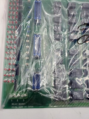 OKUMA E4809-7700-032-1, SERIAL #11-66, OK1057 | eBay