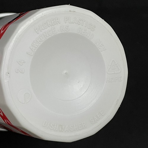 Taza de plástico vintage Cincinnati Reds estadio frente al río MLB béisbol Mr. rojo - Imagen 7 de 8