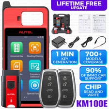 2025 Autel Maxiim Km100 Key Fob Programming Tool 60s Key Generation Immobilizer 2025 Autel Maxiim Km100 Key Fob Programming Tool 60s Key Generation Immobilizer