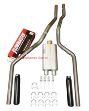 88-93 Chevrolet GMC Truck 4.3 5.0 5.7 Dual Exhaust Mandrel - Flowmaster 50 Delta