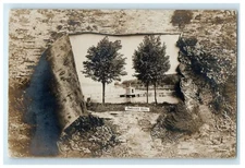 c1905 Endicott Rock Weir's Beach New Hampshire NH Antique RPPC Postcard