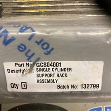 Einzylinder Stützgestell Baugruppe Ovygen Acetylen