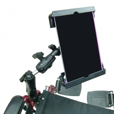 Rollstuhlstange/Rohrhalterung mit Verlängerung Tablet Halterung für iPad Pro 11'' (2018)