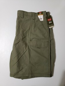 wrangler relaxed fit cargo shorts