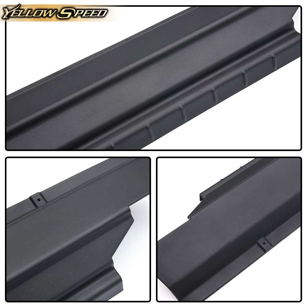 Rocker Panel Protector Guard Cover Trim Fit For 2009-2018 Dodge Ram ...