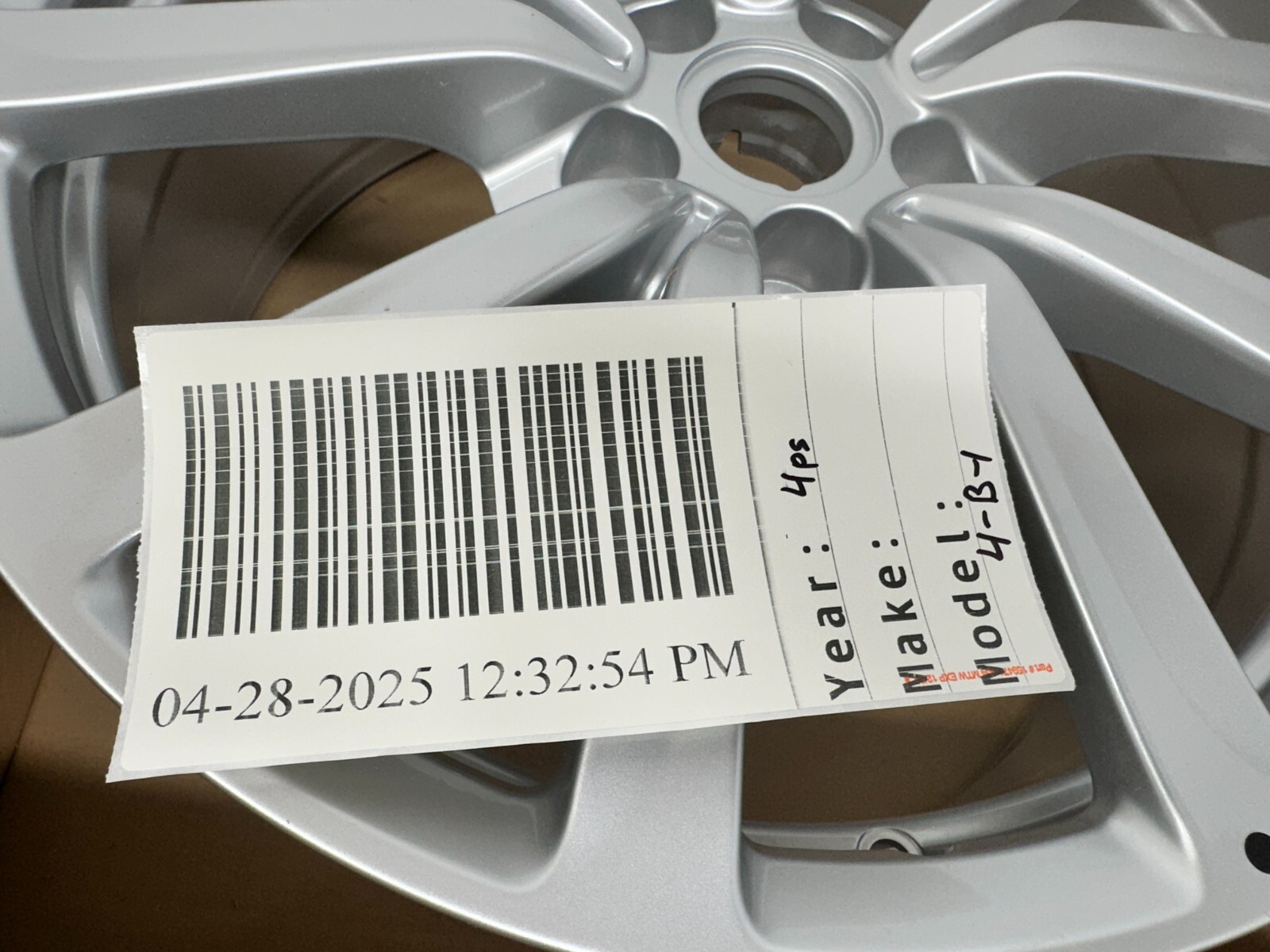 NEW SET 2004-2017 ASTON MARTIN DB9 V8 VANTAGE WHEEL OEM RIM 10 spoke 9.5x19" 8.5