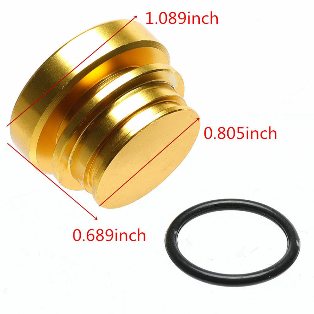 2 Pack Billet Aluminum Car Cigarette Lighter Plug Fits Most Automotive  Vehicles