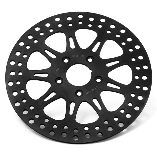 11.5" Front Rear Brake Rotors & Pads for Harley Softail Fatboy FLSTC FLSTF 87-99 - Picture 2 of 12