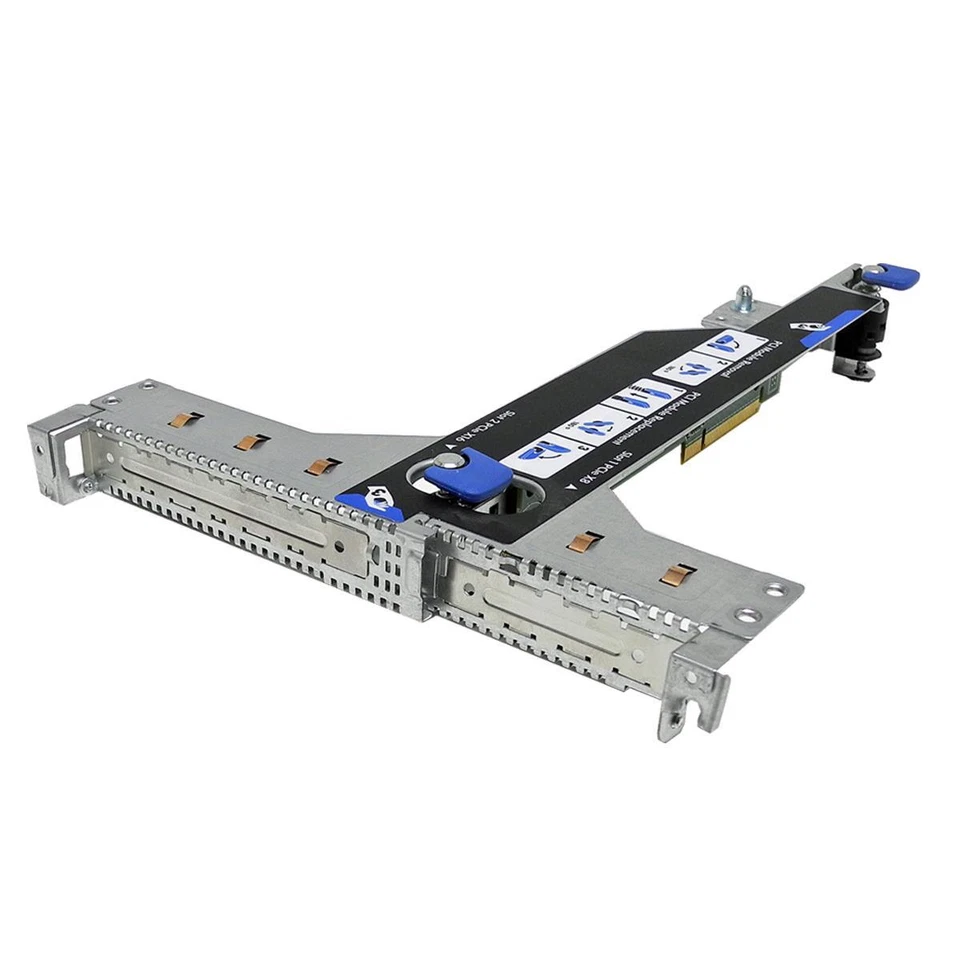 HP Expansion Slot Riser Board, 2x PCI-E ProLiant DL360p G8 - SP#: 671352-001 - Image 2 of 4