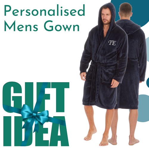 personalized gown for him