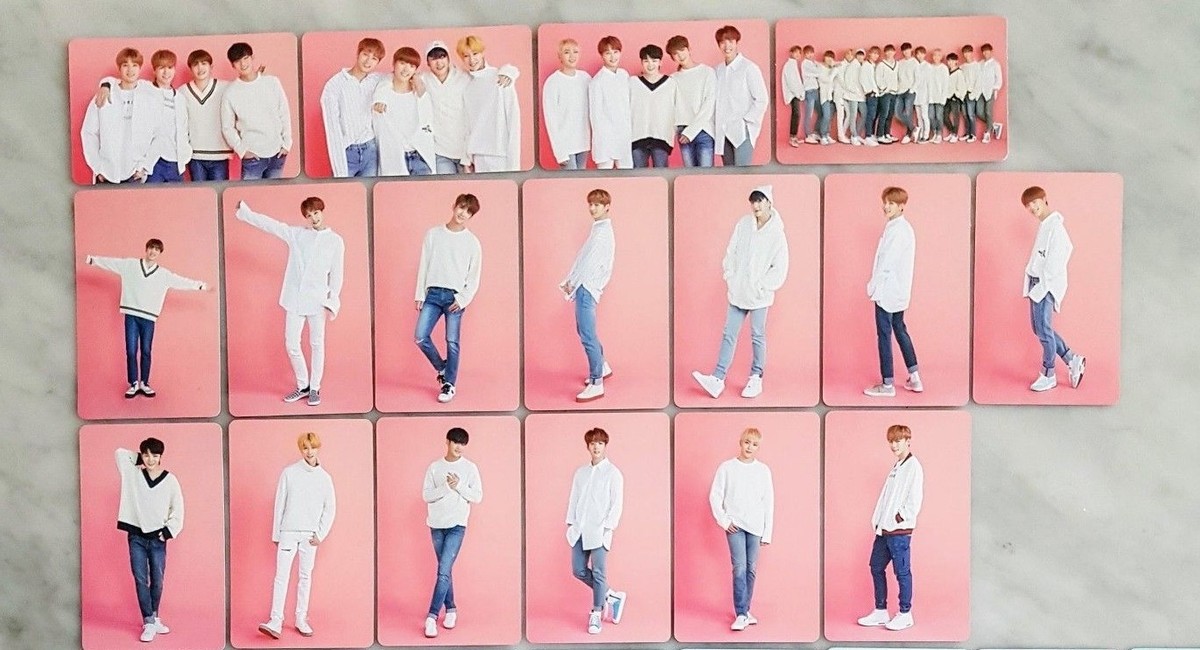 SEVENTEEN IN CARAT LAND 2018 2ND FAN MEETING TRADING CARD