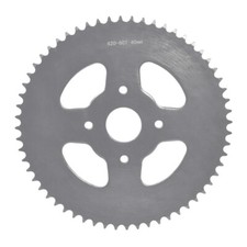  40/41/420 Chain 60 Tooth Rear Sprocket fits 163-19cc Mini Bike/Go-Karts/ATV