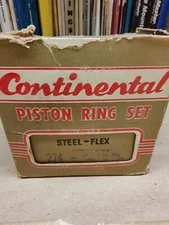 Continental 274 STD Piston Ring Set for 1934-40 Plymouth 201 6 cyl 3-1/8" Bore