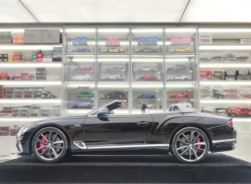 Bentley Continental GTC Speed Edition (Gloss Black) [H&H] 1:18 scale - Picture 1 of 9