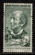 Czechoslovakia 1961 SG1215 60h Jindrich Mosna Used
