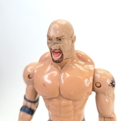 Damaged* Rare Goldberg SLAM Force Action Figure 2000 ToyBiz Marvel