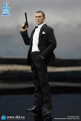 1/12 Maßstab 6 Zoll Palm Hero Modern British MI6 Agent Jack Anzug Version XT80018