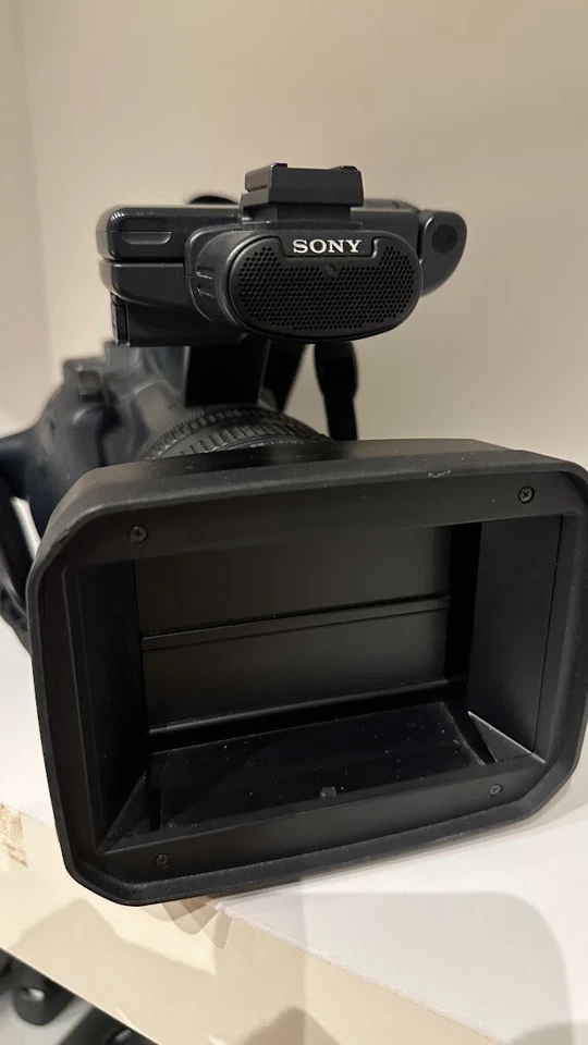 Sony HDR-FX1000E HD Camcorder MiniDV PAL Videokamera Exmor-Sensor Händler - Bild 4 von 4