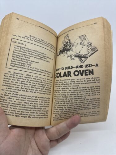 Handbook Of Homemade Power Paperback Book 1974 Bantam Mother Earth News Vintage - Imagen 20 de 24