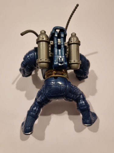 Vintage 1995 Street Sharks Actionfigur - Dr Piranoid Power Bite - Bild 4 von 9