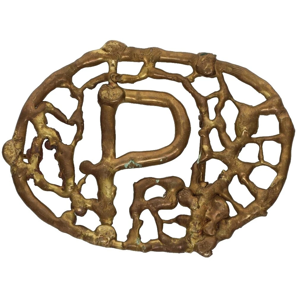 Handmade Latão Vintage década de 1980 Roupas, Calçados e Acessórios