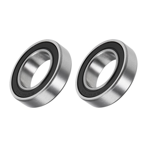 Deep Groove Ball Bearings 16287-2RS 16x28x7mm 2Pcs Chromium Steel Double Sealed