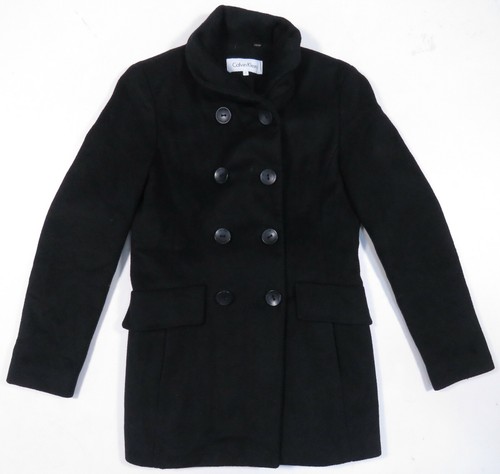 Calvin Klein Wool Blend Black Full 