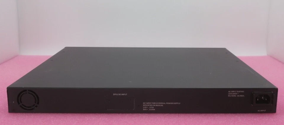 Brocade ICX 6450-48 48x Gigabit Ethernet + 4x 1/10Gb SFP Port Switch (2x10G Lic) - Image 3 of 4