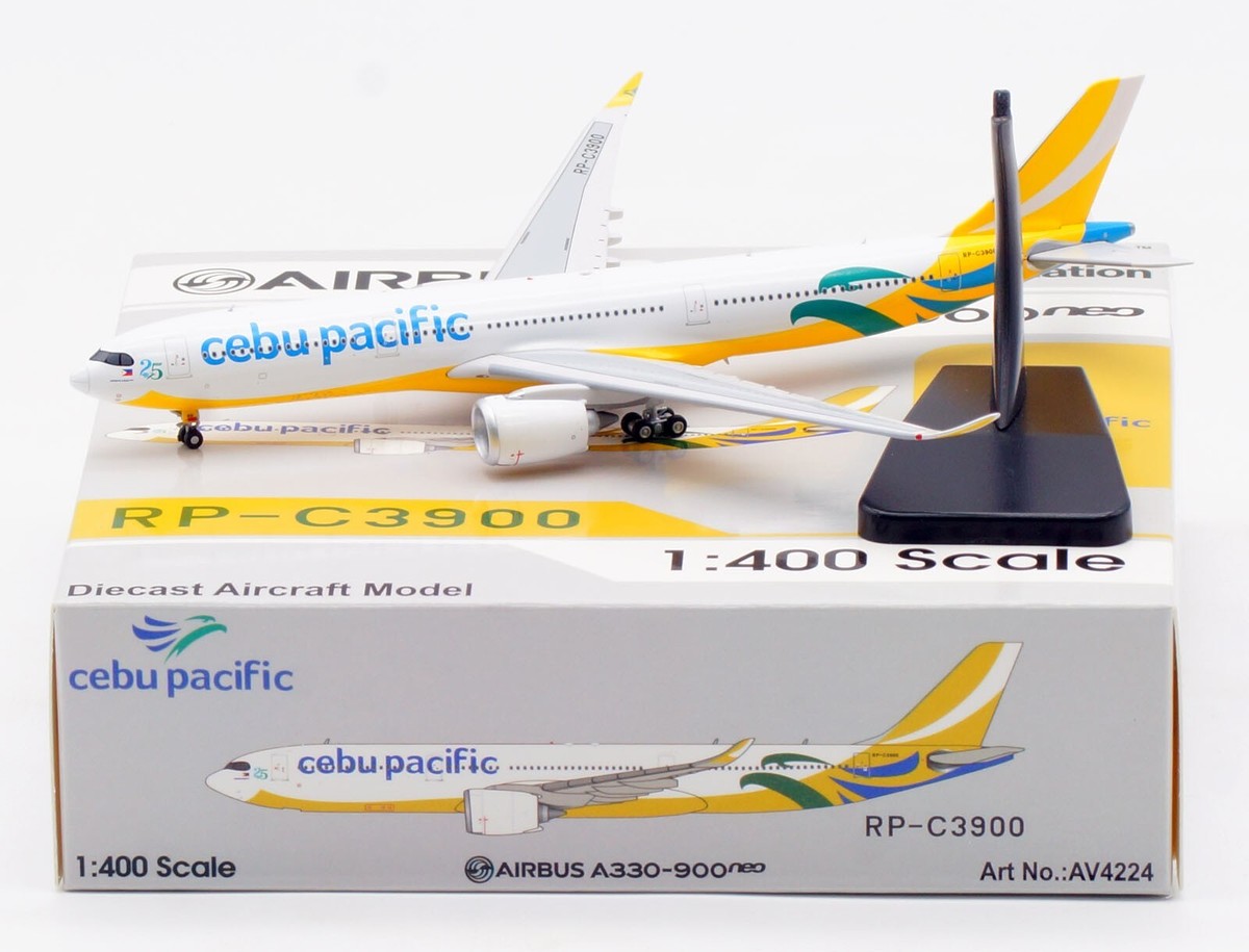 航空機・ヘリコプター JcWings 1/200 Cebu Pacific A330-900NEO
