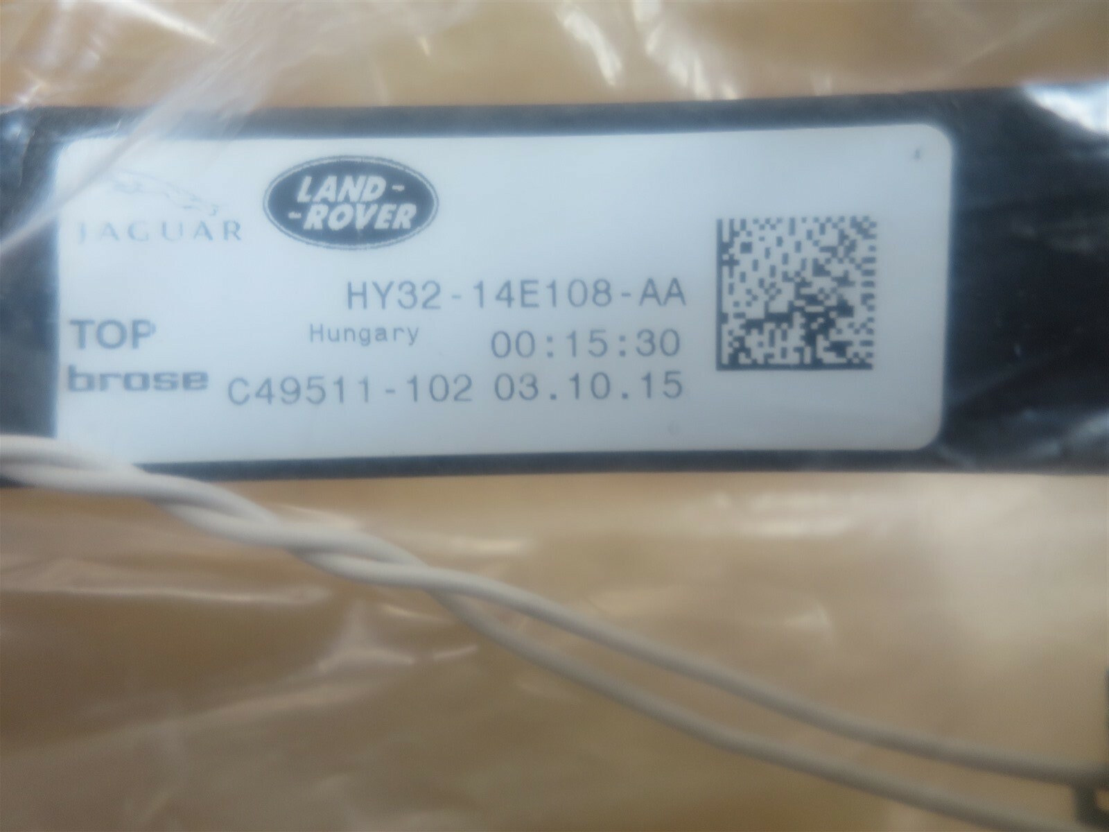 LAND ROVER DISCOVERY 4 2015> TAILGATE GESTURE SENSOR !!!GENUINE