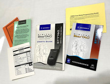 Motorola Digital StarTAC Wireless Users Guide ST7760  Paper Inserts, NO PHONE