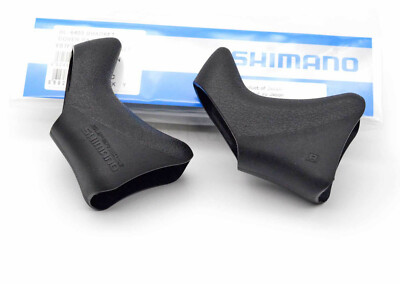 Shimano Griffgummis BL-6403, Hoods für Bremshebel, 1 Paar, schwarz   Y-87F98010