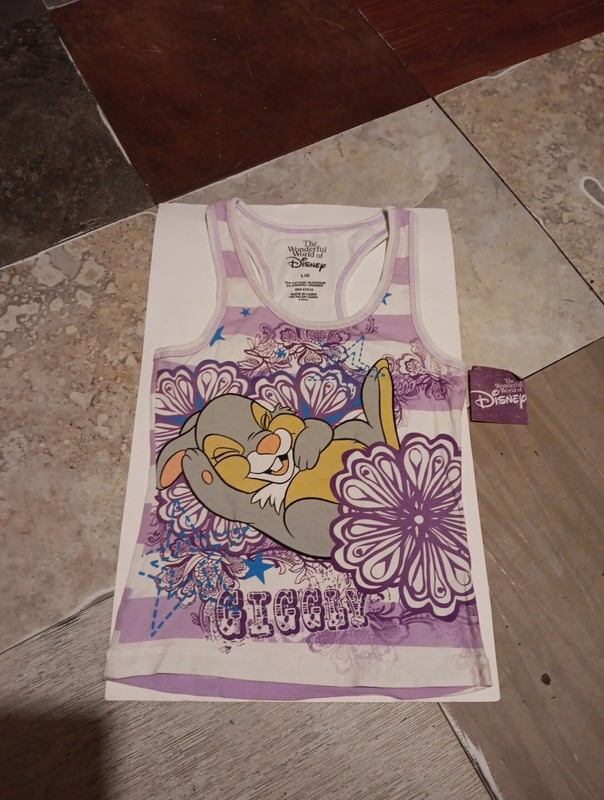 Vintage 90's Kids L/G Thumper Tanktop