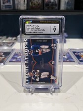2003 Tom Brady CSG 9 /2002 Playoff Prestige League Leader Tandems 7XSB PATRIOTS
