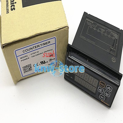 1QTY New AUTONICS Counter CT6Y-I4 100-240VAC