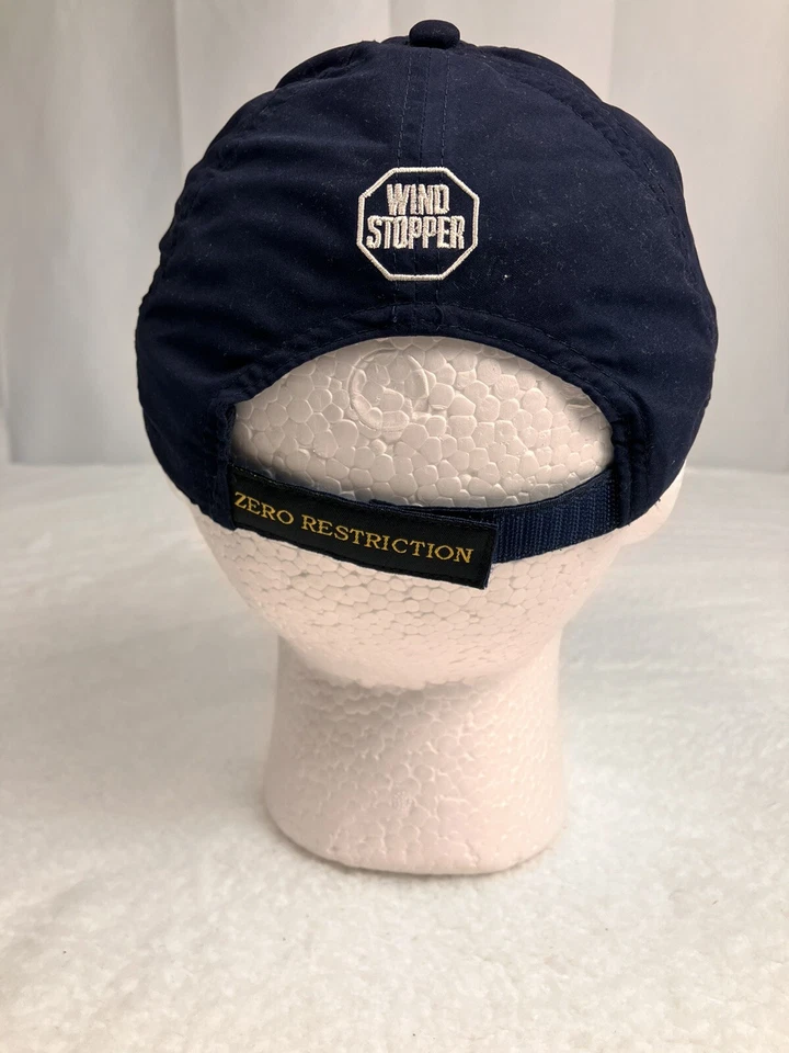 Gorra de correr 100 % poliéster Zero Restriction, gorra de béisbol ajustable. ¡Envío gratis! Foto 4 de 4